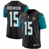 Nike Jacksonville Jaguars #15 Allen Robinson Black Alternate NFL Vapor Untouchable Limited Jersey,baseball caps,new era cap wholesale,wholesale hats